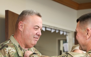 Warner Ross promoted to Major General