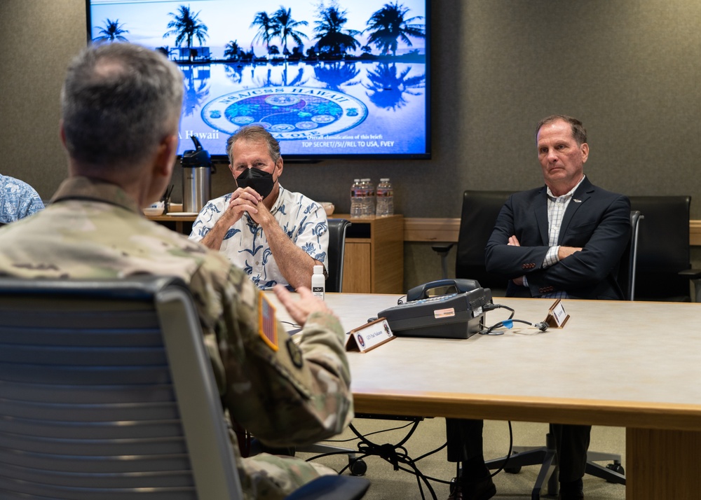 Representatives meet with General Nakasone to discuss FISA Section 702 at NSAH