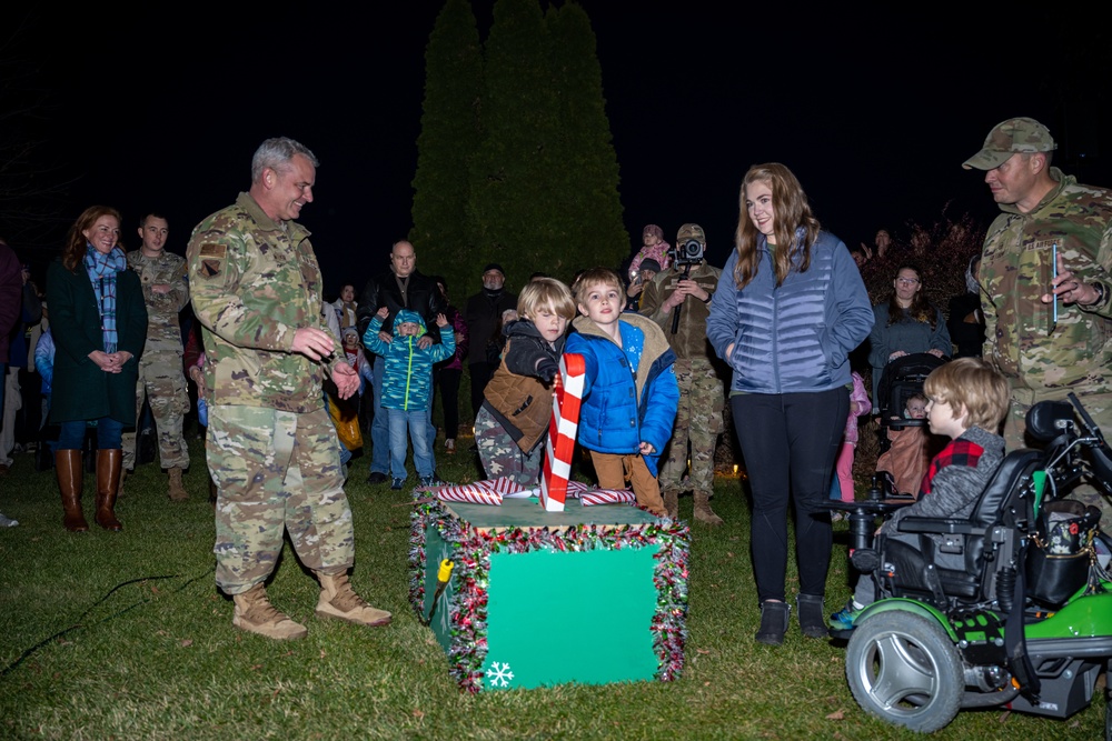 WPAFB Tree Lighting Ceremony