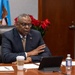 SECDEF makes holiday Navy morale call