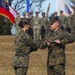 2nd Distribution Support Battalion Appointment Ceremony