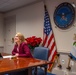 DSD Hicks Morale Call with USMC Members