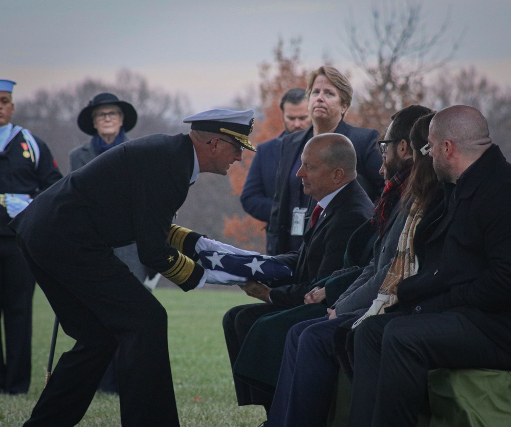 Funeral for Medal of Honor Recipient U.S. Navy Seaman 1st Class James R. Ward