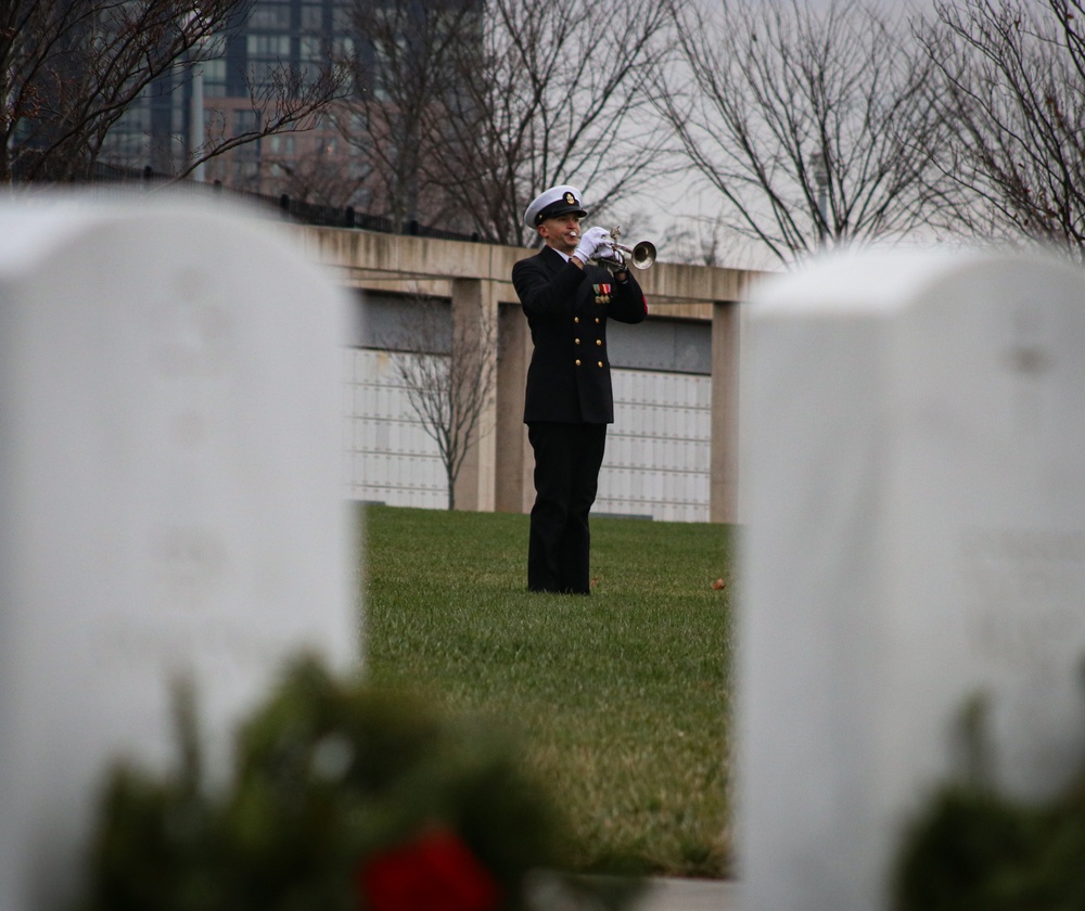 Funeral for Medal of Honor Recipient U.S. Navy Seaman 1st Class James R. Ward