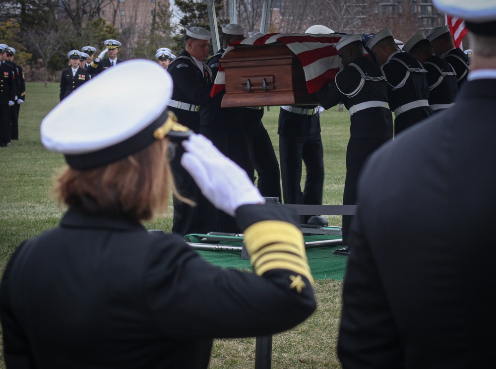 Funeral for Medal of Honor Recipient U.S. Navy Seaman 1st Class James R. Ward