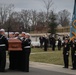 Funeral for Medal of Honor Recipient U.S. Navy Seaman 1st Class James R. Ward