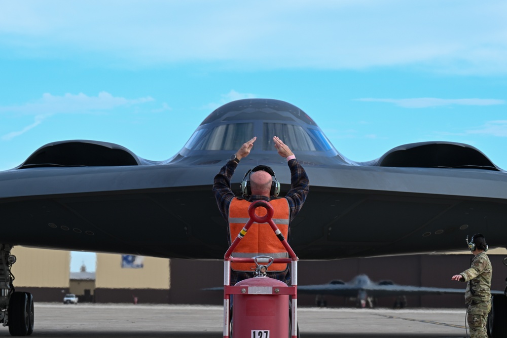 Whiteman celebrates 30th anniversary of the B-2’s arrival