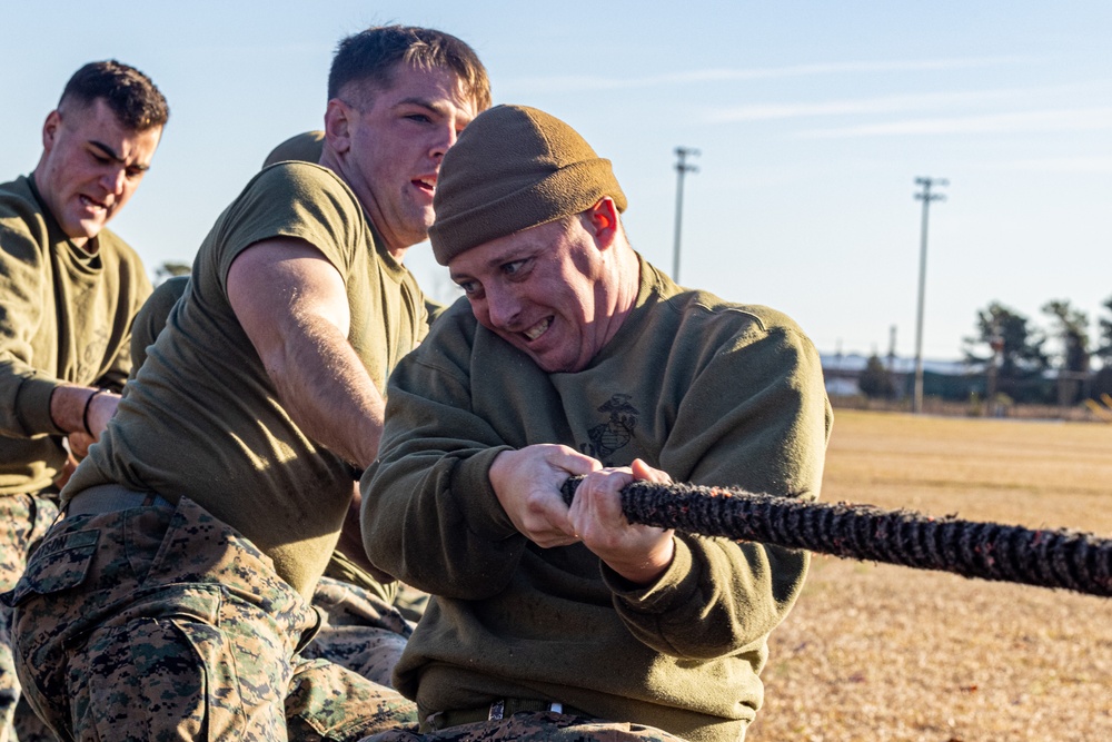 Alpha Co, 1/2 Conduct a Field Meet