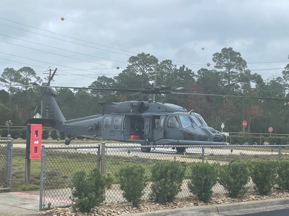 41st RQS conducts Florida hospital patient transfer