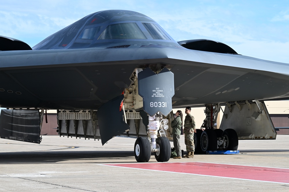 Whiteman celebrates 30th anniversary of the B-2’s arrival