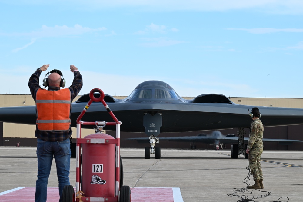 Whiteman celebrates 30th anniversary of the B-2’s arrival