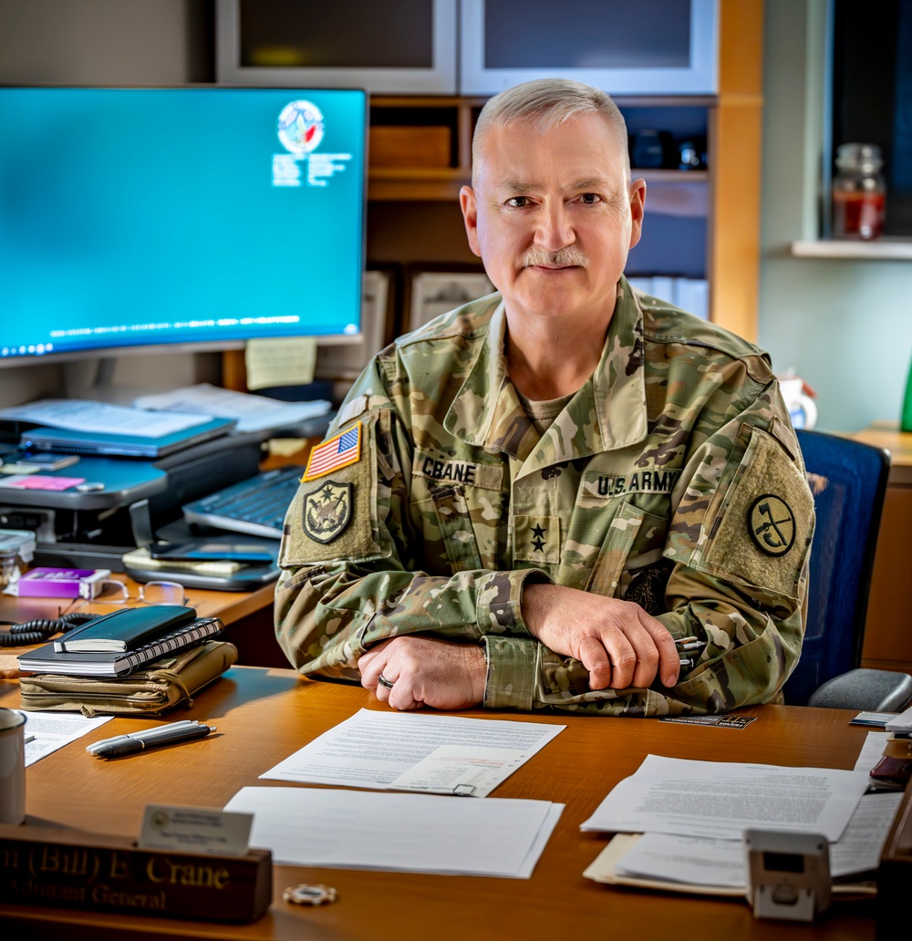Maj. Gen. Crane Holidays Message to the W.Va. Guard