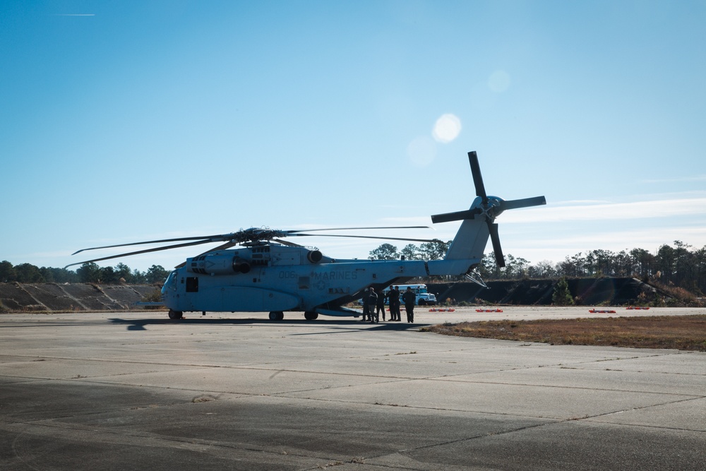 CH-53K Mishap Training