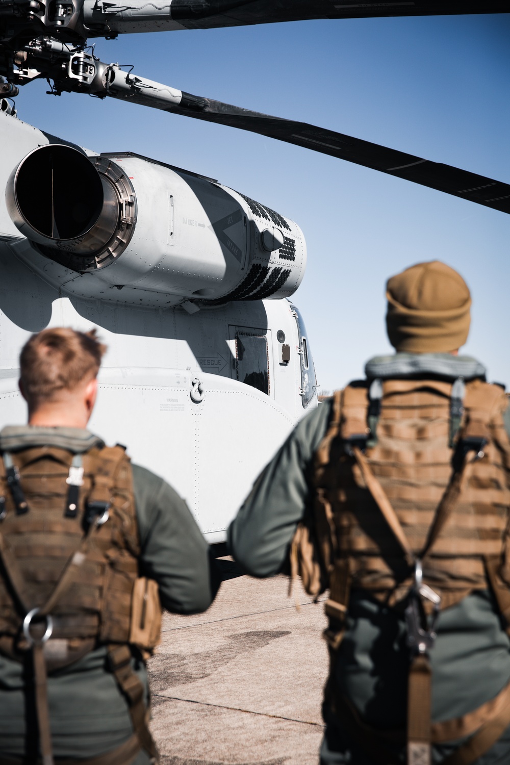 CH-53K Mishap Training