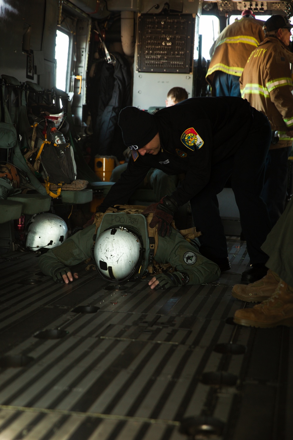 CH-53K Mishap Training