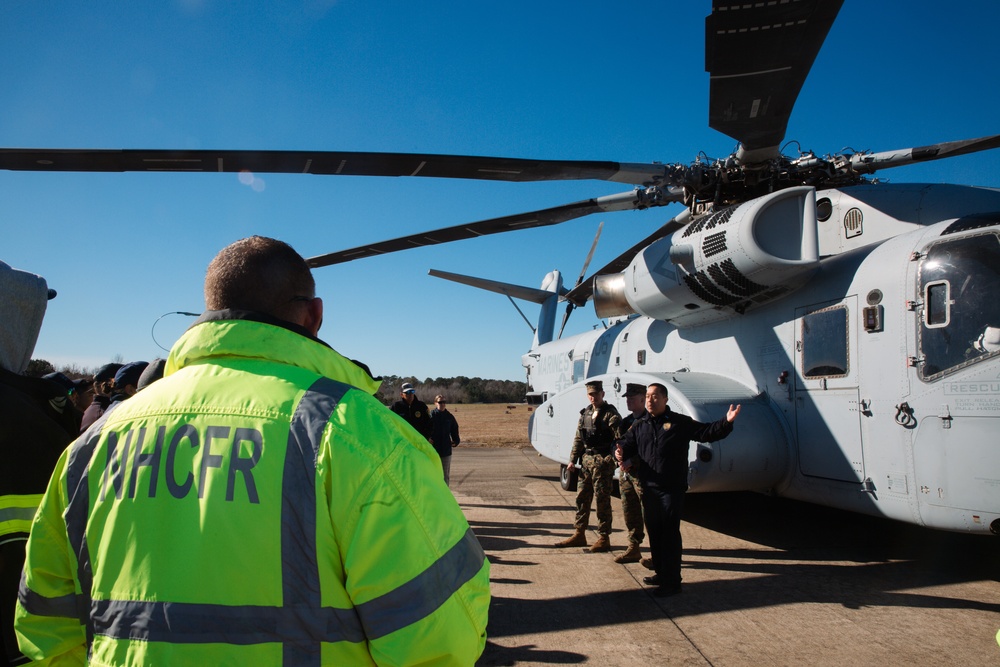 CH-53K Mishap Training