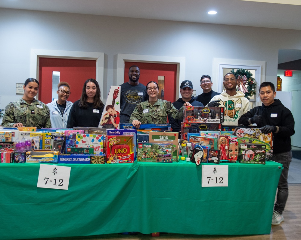 USS John C. Stennis (CVN 74) JEA Outreach