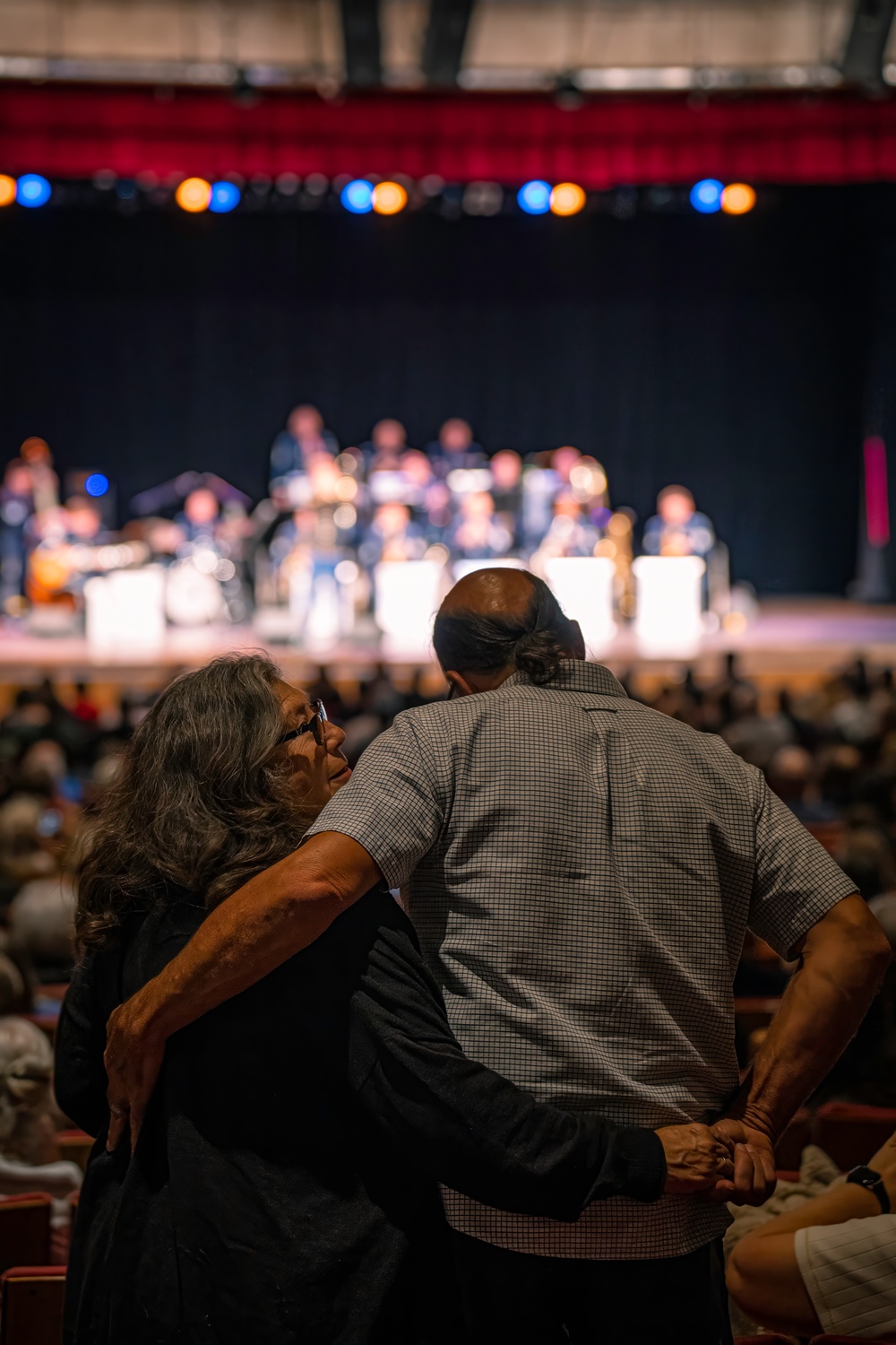 377 ABW commander speaks at Airmen of Note concert