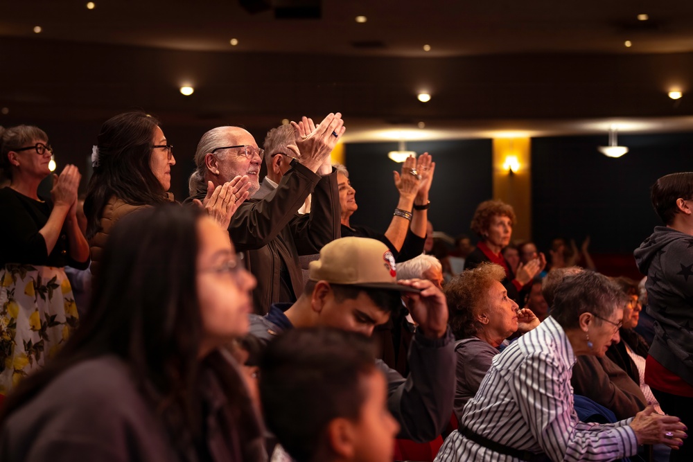 377 ABW commander speaks at Airmen of Note concert