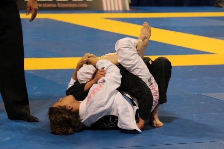 Inspired during basic training, Master Sgt. Megan Lomonof started training and competing in Jiu-Jitsu, becoming a four-time Pan Am Champion. (Courtesy photo)