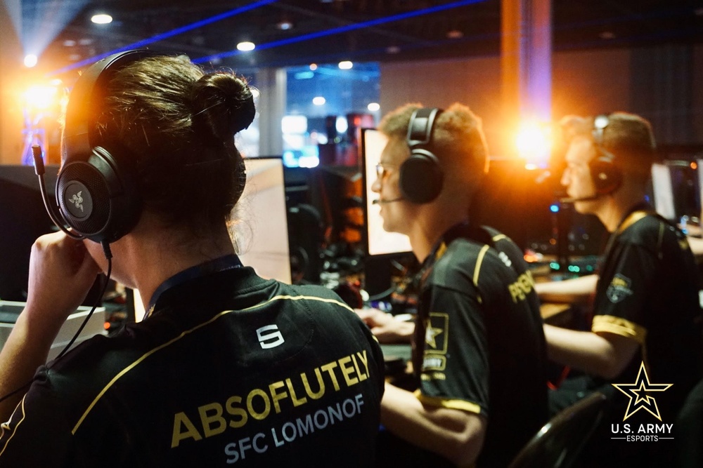Master Sgt. Megan Lomonof started competing with the U.S. Army eSports Team in 2019 and eventually became a collegiate eSports coach. (Courtesy photo)