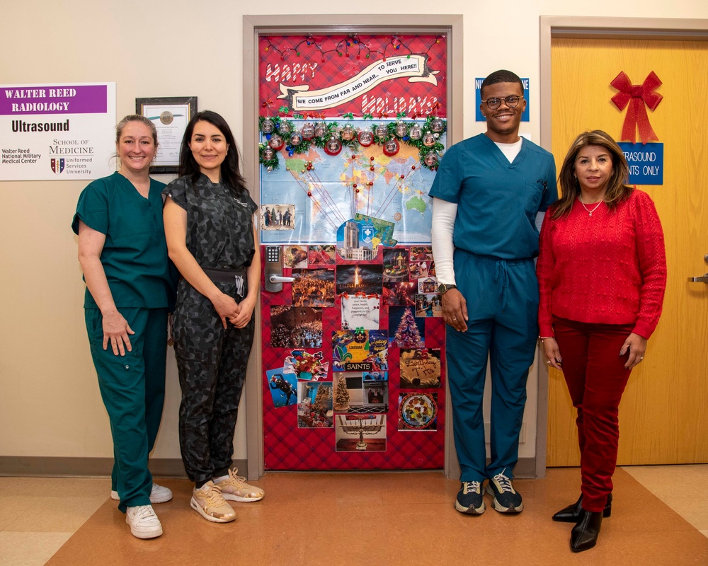 Walter Reed staff decorate to recognize their diversity