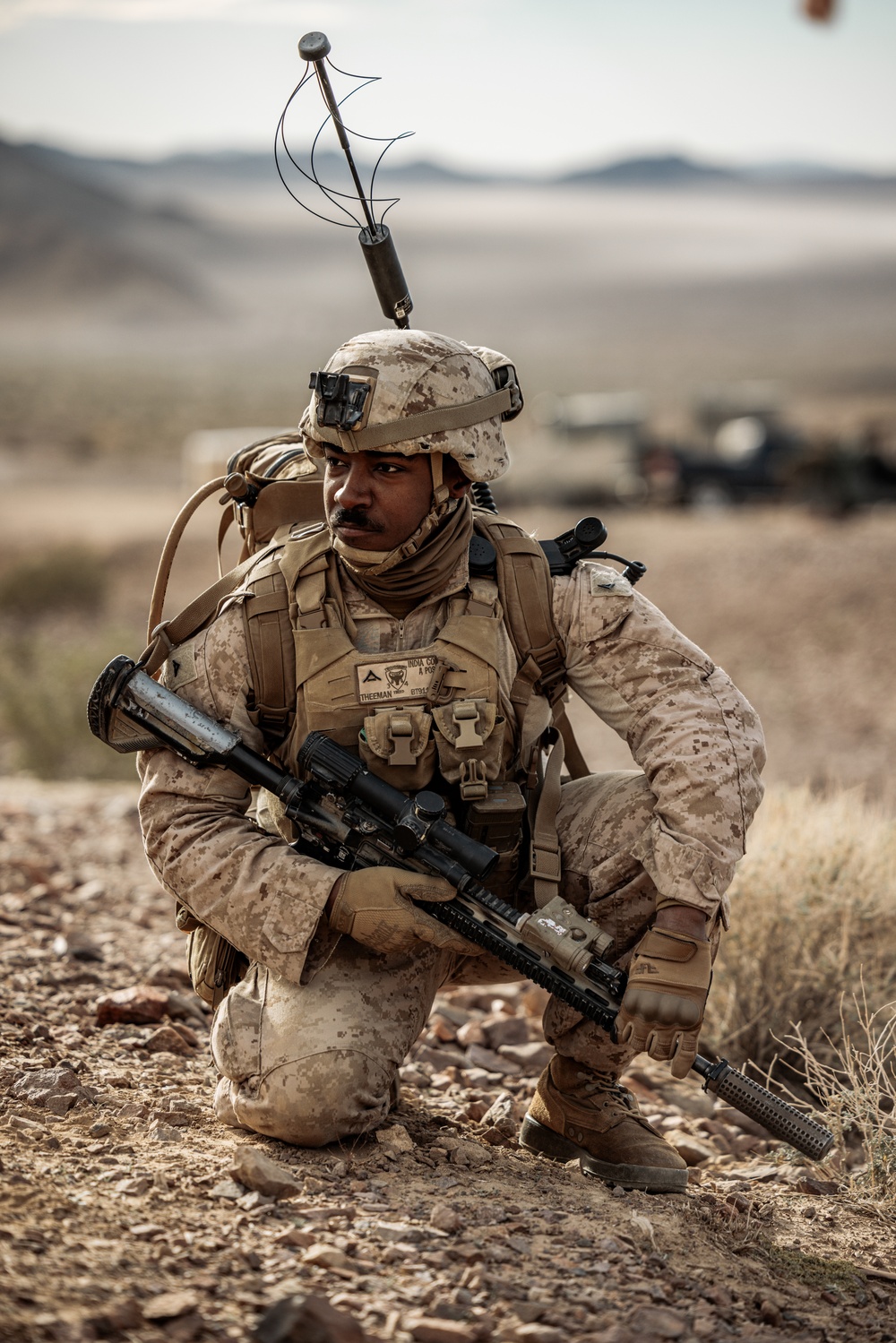 V3/4 conducts company assault at Range 401 during Steel Knight 23.2