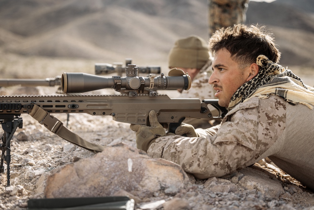 V3/4 conducts company assault at Range 401 during Steel Knight 23.2