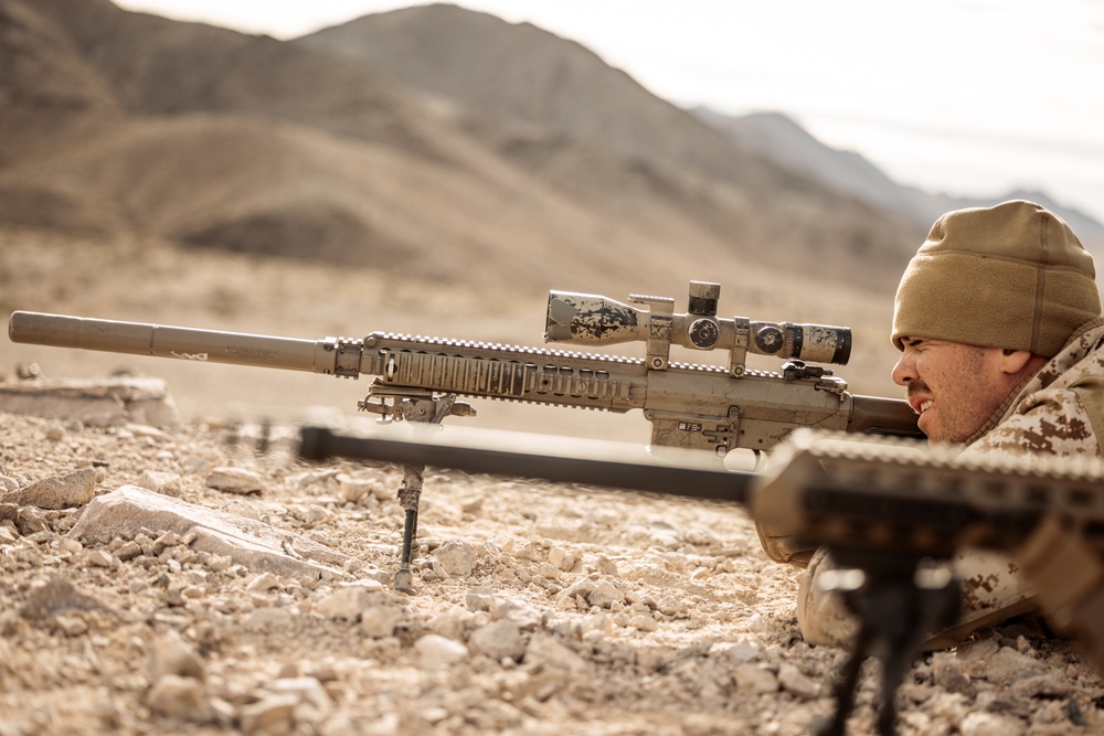 V3/4 conducts company assault at Range 401 during Steel Knight 23.2