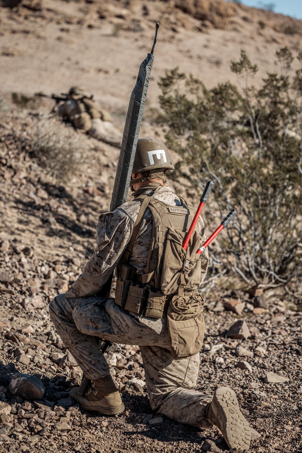 V3/4 conducts company assault at Range 401 during Steel Knight 23.2