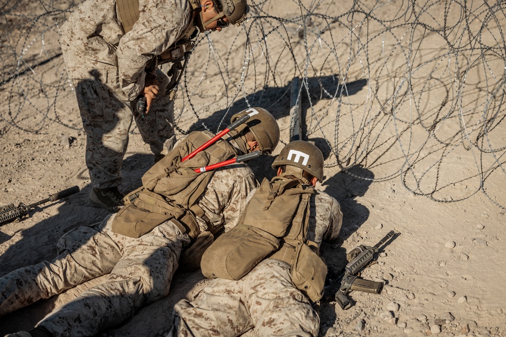 V3/4 conducts company assault at Range 401 during Steel Knight 23.2