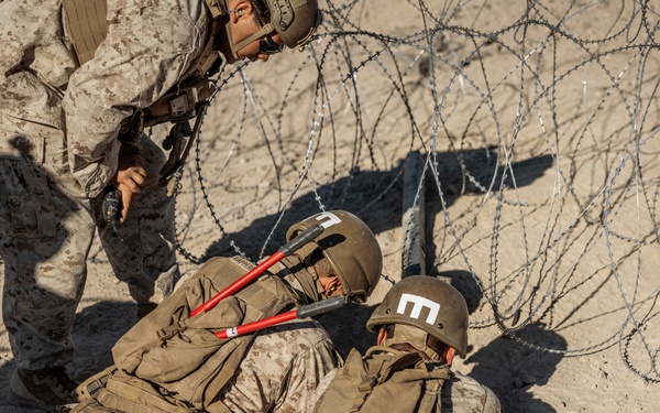 V3/4 conducts company assault at Range 401 during Steel Knight 23.2