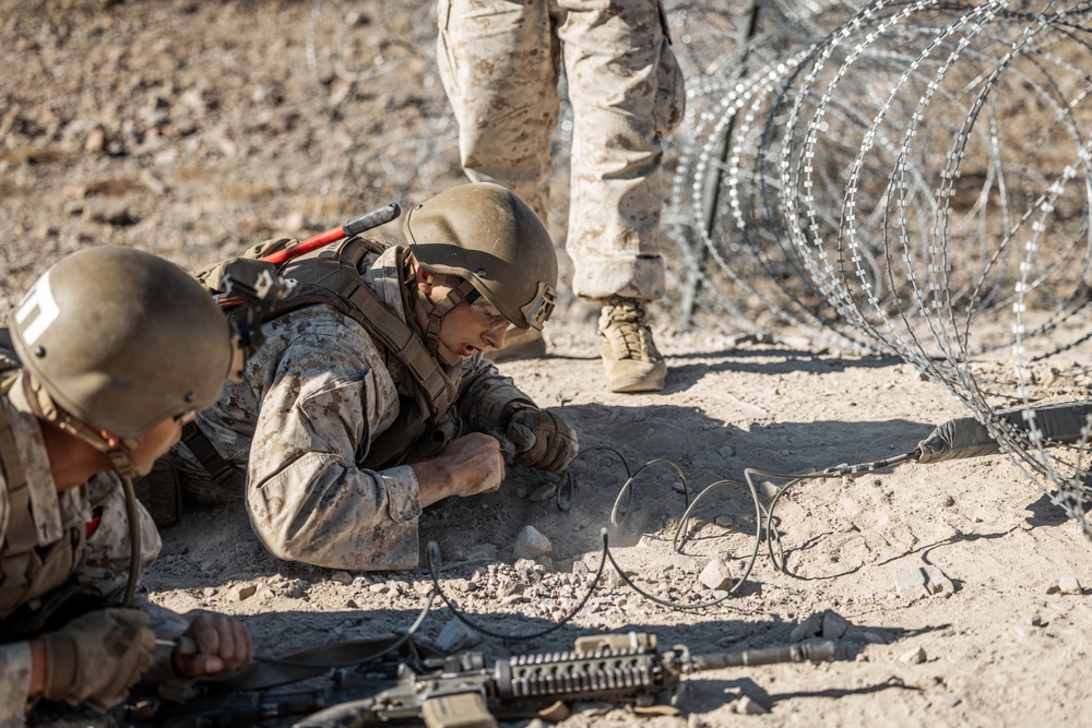 V3/4 conducts company assault at Range 401 during Steel Knight 23.2