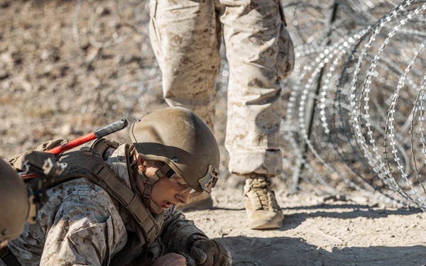 V3/4 conducts company assault at Range 401 during Steel Knight 23.2