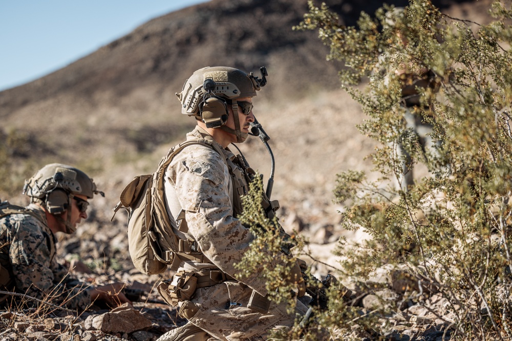 V3/4 conducts company assault at Range 401 during Steel Knight 23.2