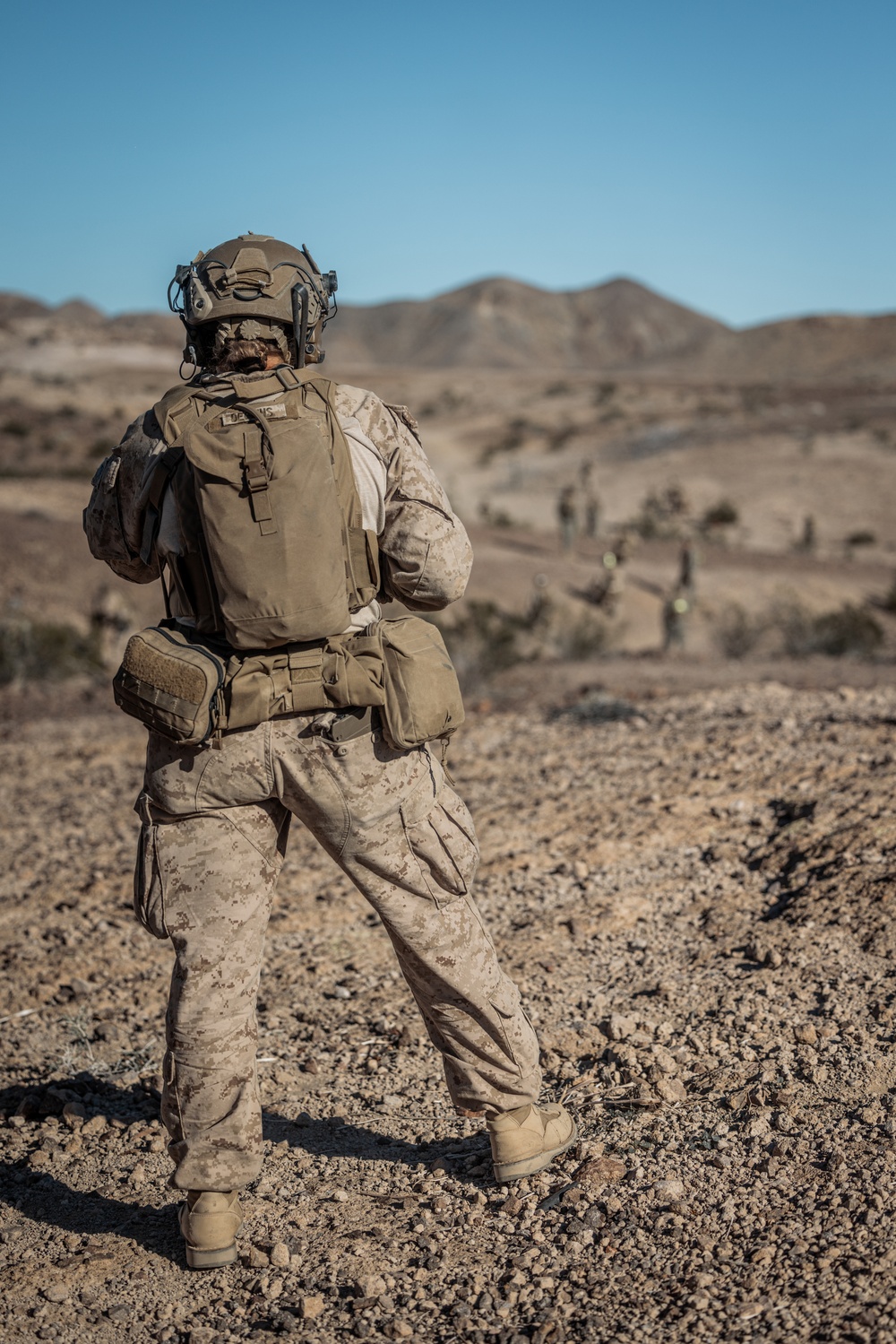 V3/4 conducts company assault at Range 401 during Steel Knight 23.2