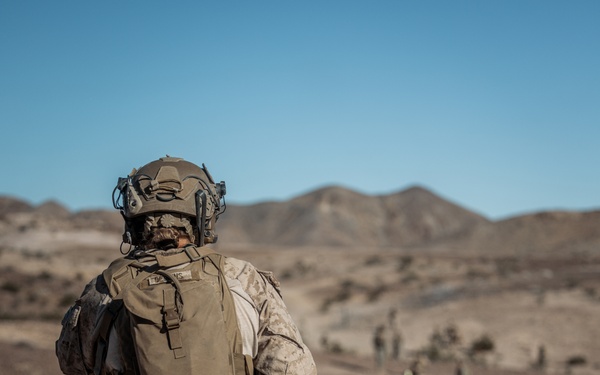 V3/4 conducts company assault at Range 401 during Steel Knight 23.2