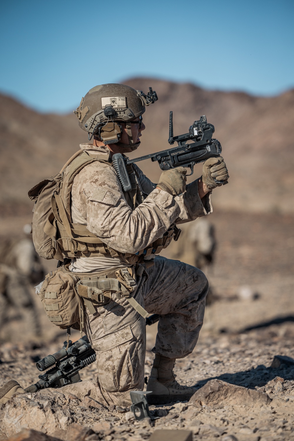 V3/4 conducts company assault at Range 401 during Steel Knight 23.2