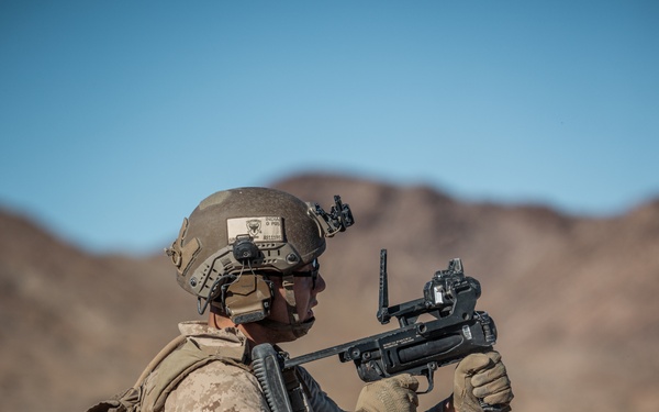 V3/4 conducts company assault at Range 401 during Steel Knight 23.2