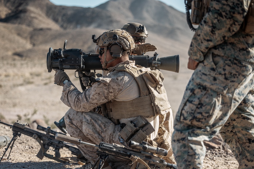 V3/4 conducts company assault at Range 401 during Steel Knight 23.2