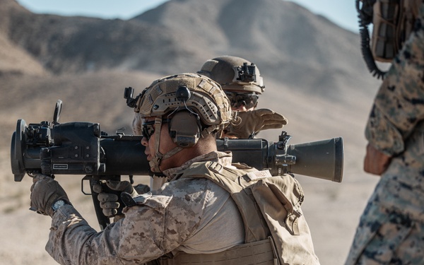 V3/4 conducts company assault at Range 401 during Steel Knight 23.2