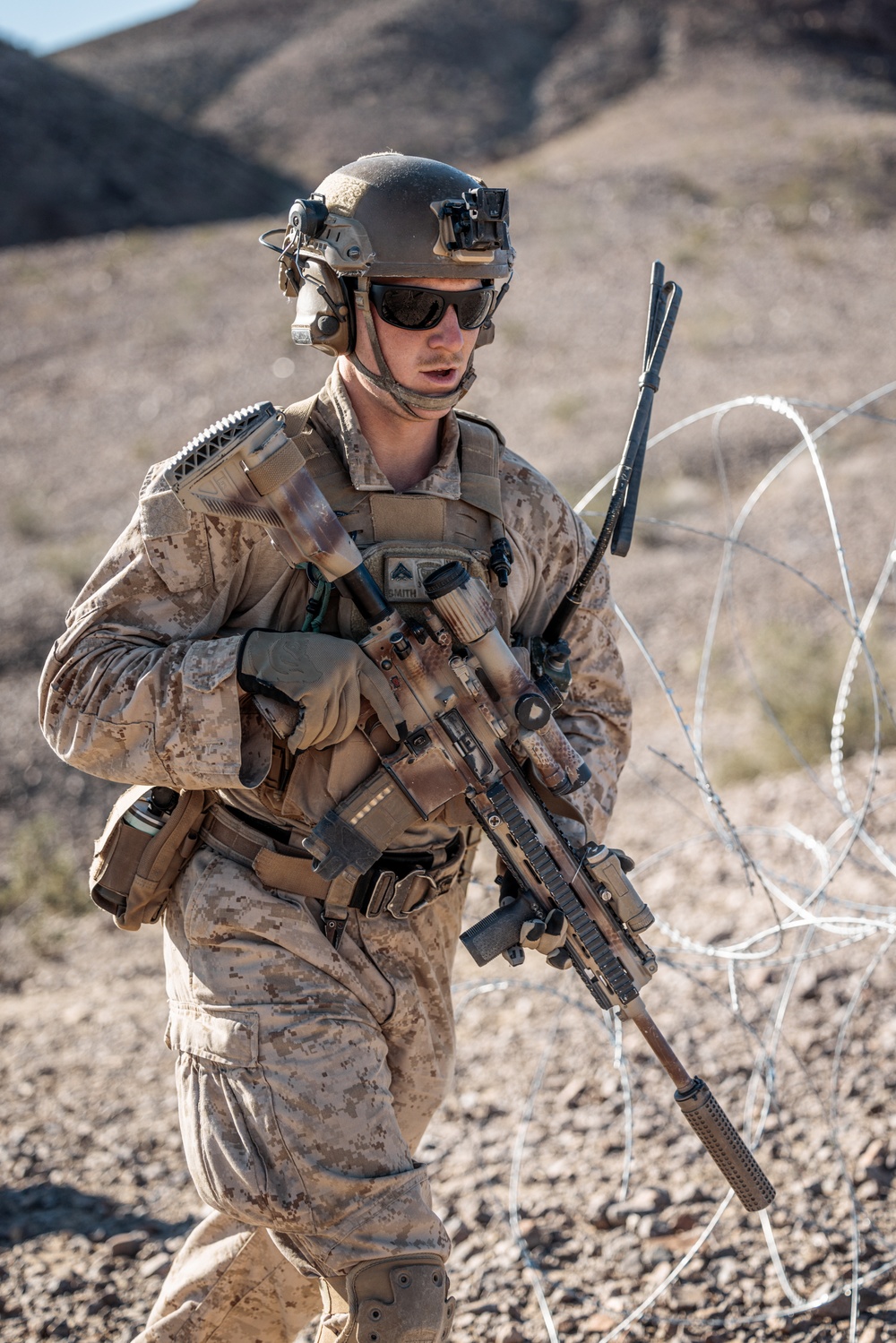 DVIDS - Images - V3/4 conducts company assault at Range 401 during ...