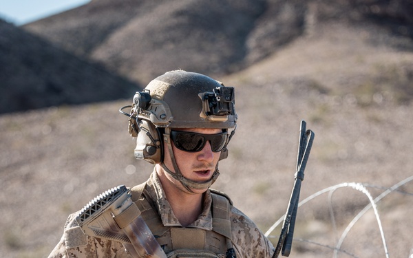 V3/4 conducts company assault at Range 401 during Steel Knight 23.2