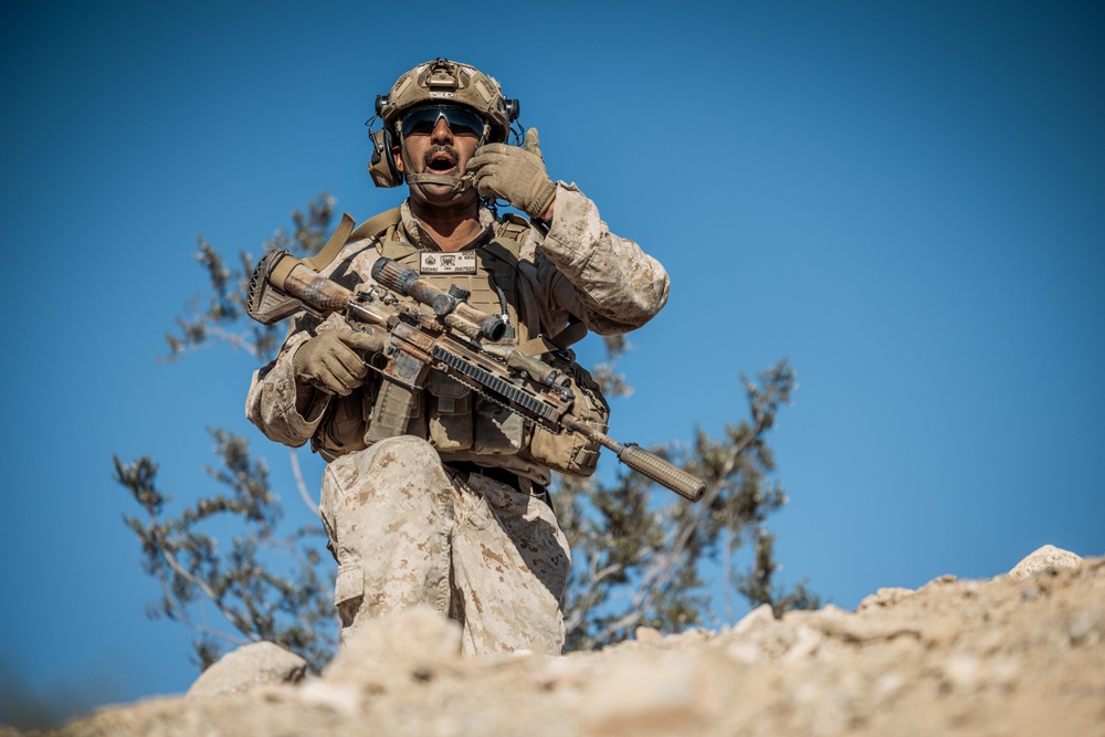 V3/4 conducts company assault at Range 401 during Steel Knight 23.2