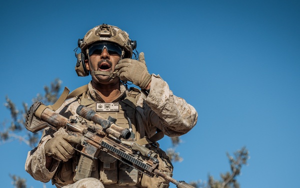 V3/4 conducts company assault at Range 401 during Steel Knight 23.2