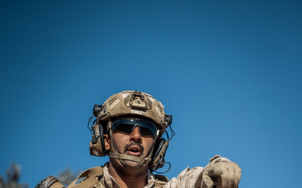 V3/4 conducts company assault at Range 401 during Steel Knight 23.2