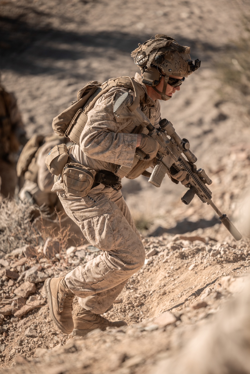 V3/4 conducts company assault at Range 401 during Steel Knight 23.2