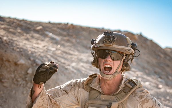 V3/4 conducts company assault at Range 401 during Steel Knight 23.2