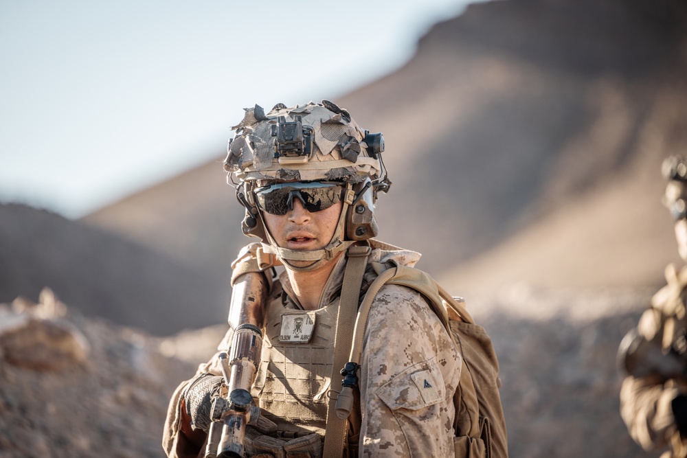 V3/4 conducts company assault at Range 401 during Steel Knight 23.2