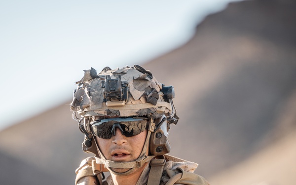 V3/4 conducts company assault at Range 401 during Steel Knight 23.2